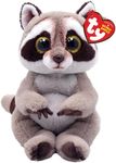 TY Petey Raccoon Beanie Bellie Regular 6 Inches | Beanie Baby Soft Plush Toy | Collectable Cuddly Fabric Teddy