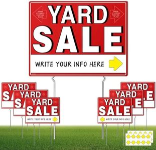 7 Pcs Yard