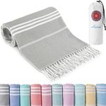 Cotton Turkish Beach Towels Quick D