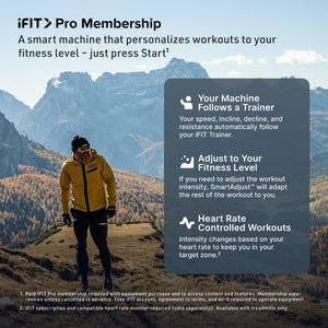 NordicTrack 1750 Treadmill – Black Folding Running Machine