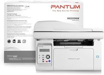 ExtraPrint Pantum M6559NW Wireless Multi-Function Mono Laser Printer - Wi-Fi/USB | Mono Laser Printer Compact for Home and Office Use - Print Speed: 22 ppm - Mono