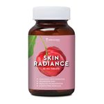 ZEROHARM Skin Radiance Tablets| 600mg with L-Glutathione, Acerola Cherry Extract for High Pigmentaion Skin| Biotin Vitamin C & E to promote Healthy Skin and Reduces Dark Spots. | 60 Veg Tablets