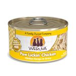 Weruva Classic Cat Food, Paw Lickin’ Chicken with Chicken Breast in Gravy, 3oz Can (Pack of 24)