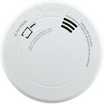 First Alert 10 Year Battery Smoke and Carbon Monoxide Alarm with Voice Alert, White, PRC710VA-6