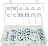 Swordfish 30410 - Universal Body Shim Assortment, 140 pieces