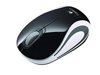 Logitech M187 Cordless Mini Mouse - Black (910-002720)