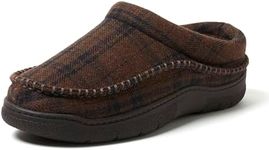 Dearfoams Men's Thompson Cozy Memor