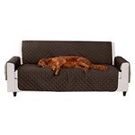 Furhaven Pet Furniture Cover, Espresso/clay, 7. Sofa (52601011)