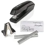 Swingline S70754551H Standard Stapler Value Pack, Includes Stapler, 5000 Count Staples and Staple Remover (Black)