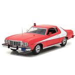 GreenLight - (1:24 Scale) Starsky and Hutch (TV Series 1975-79) - 1976 Ford Gran Torino - 84042