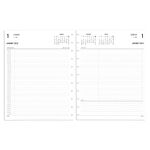 TUL® Discbound Daily Refill Pages, Letter Size, January To December 2023