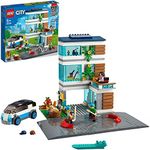 LEGO 60291 City Modern Family House Dollhouse Construction Set with Street Panels