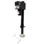 RAM EJ-3520-BBX 3,500 lb. Electric Trailer Jack with Drop Leg