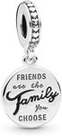 FGT Friends Family Charm for Bracel