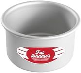 Fat Daddio's PRD-53 Round Cake Pan, Aluminum, Silver