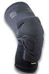 Demon Enduro Mountain Bike Knee Pads|BMX Knee Guards|Snowboard Knee Pads- Ultralight Edition (Comes as a Pair) (MED)