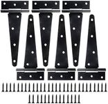 Yaegoo 6PCS T Strap Heavy Duty Shed