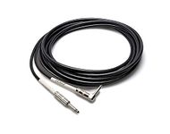 Hosa Cable GTR220R Guitar Inst Cable wRight Angle Plug - 20 Foot