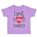 Toddler T-Shirt Dad I Heart My Dadd
