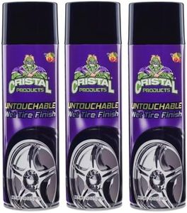 Cristal Products Untouchable Wet Tire Finish, 13 Ounce (Pack of 3)