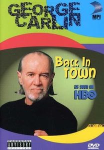 George Carlin: Back in Town [Reino Unido] [DVD]