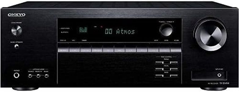 Onkyo TX-SR494 AV Receiver with 4K Ultra HD