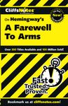 CliffsNotes on Hemingway's A Farewell to Arms (Cliffsnotes Literature Guides)