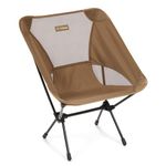 Helinox Chair One | The original lightweight and packable camping chair (Coyote Tan)