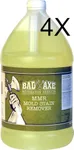 Bad Axe MMR Instant Mold Stain and Mildew Stain Remover - Professional Strength, Contractor Grade Cleaning Solution, Professional Quality Formula, Odor Removal, 1 Gallon (4)