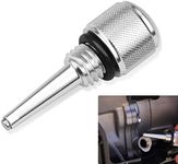 Kujunpao Magnetic Oil Dipstick Compatible with Powerhorse 42411,Predator 2000, Yamaha EF2000iS, Yamaha EF1000iS, Generac IQ2000 Inverter Generators （Silver）