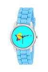 BIGOWL Rakhi Gifts for Kids Pac Man Doodle Analog Kids Watch - Best RakshaBandhan Rakhi Gifts for Boys/Girls