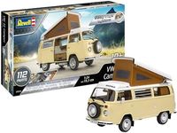 Revell 1:24 Scale Vw T2 Camper Easy Click System Model kit