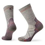 Smartwool Performance Hike Light Cushion Crew Sock - Women's, Taupe, Small