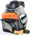 Element Equipment Ultimate Boot Bag Snowboard Ski Backpack Grey Ripstop NanoWeave