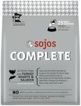 Sojos Complete Turkey & Salmon Recipe Senior Grain-Free Freeze-Dried Raw Dog Food, 7 Pound Bag