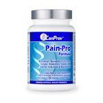 CanPrev Pain-Pro Formula | 120 v-caps l For Joints And Muscle Pain l l Reduces Pain Due To Infammation