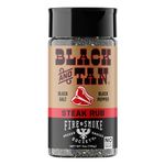 Fire & Smoke Society Black & Tan, Beef and Steak Rub