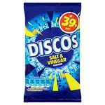 (30 Pack) Discos Salt & Vinegar - 34g