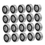 Toddmomy 20pcs 608 Scooters Bearing