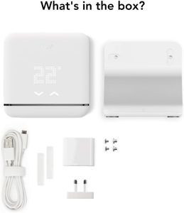 tado Wireless Smart Thermostat Kit – Programmable Heating Control