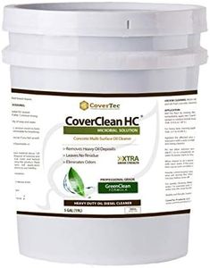 CoverClean HC Microbial Petroleum based Hydrocarbons Cleaner,HeavyDuty,Non Hazardous (5 Gal - Prof Grade)