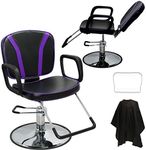 LCL Beauty Black with Purple Accent