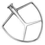 LETOMS Flat Beater for KitchenAid 7 QT Bowl-Lift Stand Mixers, Stainless Steel Paddle Accessories for KitchenAid Mixer, Dishwasher Safe