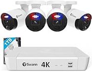 Swann Pro 4K Ultra HD, 8 Channel Se