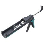 wolfcraft MG 400 Ergo Caulking Gun - Adjustable Grip, 310 ml