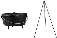 Lodge Deep Camp Dutch Oven (10 Qt) 