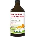 Milk Thistle - Liver Cleanse Detox - Liquid for Maximum Absorption - 250ml – Sugar Free - GMO-Free - Gluten Free - Vegan - Made in Canada