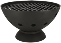 Esschert Design BV11 Low Profile Firepit with Grate