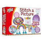 Galt Toys, Stitch a Picture, Kids' Craft Kits, Ages 5 Years Plus