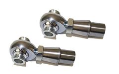 3/4" Rod End Heim Joint KIT Left and Right Hand Thread 2 Big .750" Chromoly Joints